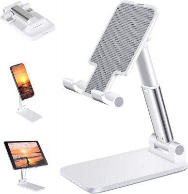 Dyazo Telescopic Multi Angle Adjustable and Foldable Mobile Phone Tabletop Stand