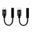 Dyazo Type C to 3.5 Mm Audio Earphone Jack Adapter/Converter Plug Compatible for Oneplus 8...
