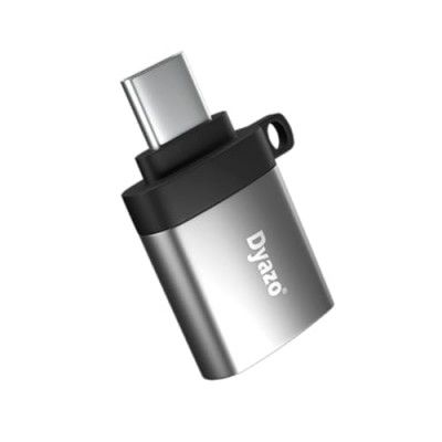 Dyazo USB Type C 3.1/3.0 to USB A Female OTG Adapter Compatible