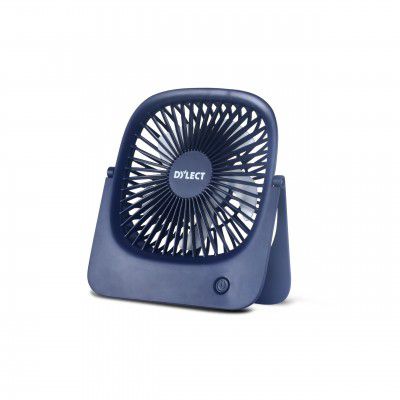 Dylect® Briza Flow Foldable Rechargeable Fan | 2000mAh Battery | Type-C 