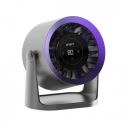 Dylect® Briza Storm Rechargeable Fan | 4000mAh Battery | TruSilent BLDC Motor | 6-Speed | 11h Runtime | Portable Fan | Orchid Bloom...