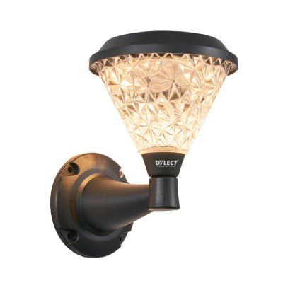 DYLECT® Luxe Decorative Solar Light/Lamp (Cone Shape, Small)
