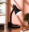 Dynamic Black Adjustable Study Lamp With Aluminium Base...