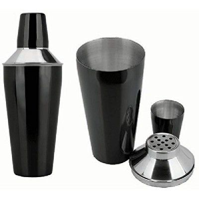 Dynore Black Color Cocktail Shaker 750 Ml