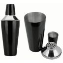 Dynore Black Color Cocktail Shaker 750 Ml...