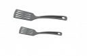 Dynore Black Nylon Spatula Turner for Nonstick- Set of 2...