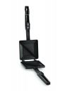 Dynore Non-Stick Aluminium 2 Cut Sandwich Toaster Black...