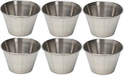 Dynore Set of 6 Sauce Cup - 75 ml Each