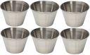 Dynore Set of 6 Sauce Cup - 75 ml Each...