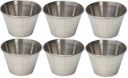 Dynore Set of 6 Sauce Cup - 75 ml Each||Multipurpose Small Cups Bowls...