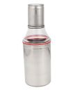 Dynore Stainlees Steel Oil Dispenser Bottle/Pourer/Oil Dropper -250 ml...