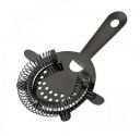 Dynore Stainless Steel Black Cocktail Strainer for Bartending/Bar Strainer/Alcohol Strainer...