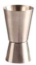 Dynore Stainless Steel Double Sided Peg Measure- 20/40 ML...