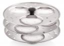 Dynore Stainless Steel Idli Stand Idli Maker 3 x 3 Plates (9 Idli)...
