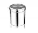 Dynore Stainless Steel Kitchen Storage See Through Canister/Container- 750 ml...