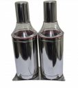 Dynore Stainless Steel Oil Dropper Set, 3-Pieces, Silver...