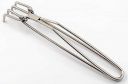 Dynore Stainless Steel Wire Tong Pakkad Utensil Holder, 1 Ounce (DS_1073)...
