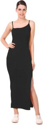 dyrectdeals Women Maxi Black Dress