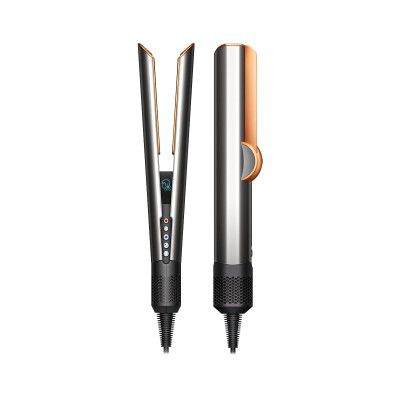 Dyson Airstrait Straightener | Wet to Dry Straightener (Bright Nickle / Bright Copper)