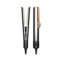 Dyson Airstrait Straightener | Wet to Dry Straightener (Bright Nickle / Bright Copper)...