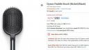 Dyson Paddle Brush (Nickel/Black)...