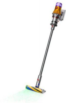 Dyson V12 DETECT SLIM ABSOLUTE Hand-held Vacuum Cleaner  (Yellow, Iron, Nickel)