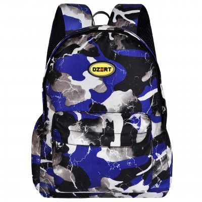 DZert Backpack Primary Bookbag | Casual Daypack | Small 15 Liters