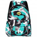 DZert Backpack Primary Bookbag | Casual Daypack | Bag | Travel Backpack | College Bag | Tuition Bag | School Bag for Boys/Girls/Women|Small 15 Liters (Cyan)...