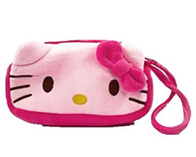 DZert Hello Kitty Pen & Pencil, Geometry, Pouch Bag