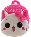 DZert Kids School Bag Soft Plush Backpack Cartoon Toy Children's Gifts Boy Girl/Baby/Decor School Bag for Kids (Cute Cat)...