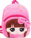 DZert Kids School Bag Soft Plush Backpacks Cartoon/Boy/Girl/Baby/ (2-5 Years) (Hi Girl)...