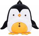 DZert Kids Soft Plush Backpacks Cartoon Boys Girls Baby (2-5 Years) (Penguin)...