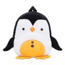 DZert Kids Soft Plush Backpacks Cartoon Boys Girls Baby (2-5 Years) (Penguin) - Black...