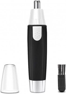 E-COSMOS 3 in 1 Electric Nose Hair Trimmer for Men & Women | Dual-edge Blades