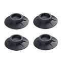 E-COSMOS 4 Pices Multi-Purpose Anti Vibration Pads for Washing Machine Feet with Tank Tread Grip for Washer and Dryer, Protects Laundry Room Floor for Home Appliances (Rubber Pad)...