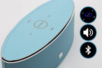 E-COSMOS Bluetooth Speaker 3.0 Portable/Wireless Speaker Tf Card/Aux/Hands-Free/Touch Button/Calling Function