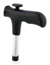 E-COSMOS Coconut Opener Stainless Steel Drill Cutter with Cleaner Stick Coconut Tool, Set of 1, Multicolor...
