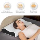 E-COSMOS Memory Foam Orthopedic Pillow...