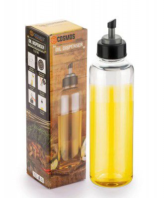 E-COSMOS Oil Dispenser 1 Litre Cooking Oil Dispenser Bottle