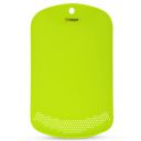 E-Cosmos Plastic Chopping Board with Drainer (Green), M...