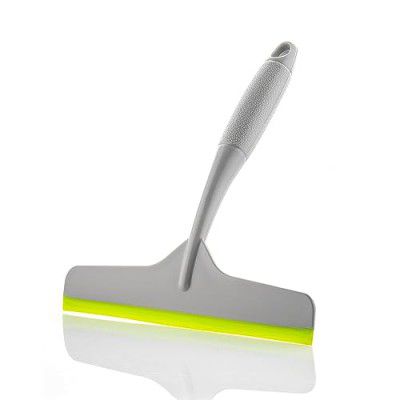 E-COSMOS Plastic Kitchen Platform and Glass Wiper (Grey)