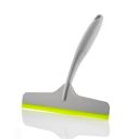 E-COSMOS Plastic Kitchen Platform and Glass Wiper (Grey)...