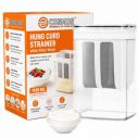 E-COSMOS® Plastic Multipurpose Greek Yogurt & Curd Maker Hung Curd - 1100ml...