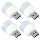 E-COSMOS Plug-in LED Night Light Mini USB LED Light Flexible (4 pcs)...
