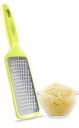 E-COSMOS Stainless Steel Cheese Grater & Lemon Zester for Kitchen- Cheese, Lemon, Ginger, Garlic, Chocolate, Vegetables & Fruits Shredder with Protective Cover, Adrak Grater, Dishwasher Safe Flat...
