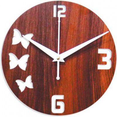 E Deals Analog 19 cm X 19 cm Wall Clock