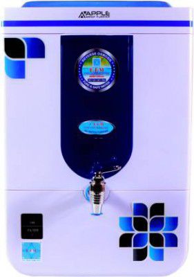 E.F.M Apple Alive Water Purifier Premium Domestic RO System 10 L RO + UV + UF + TDS + Alkaline Water Purifier 