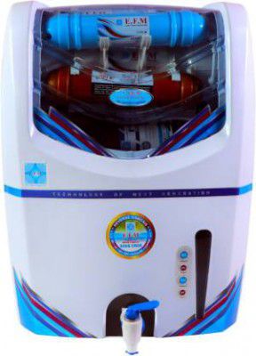 E.F.M Crux Water Purifier Luxury Domestic RO System 15 L RO + UV + UF + TDS + Copper Water Purifier   