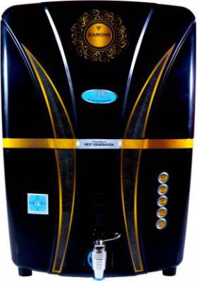 E.F.M Diamond 12 L RO + UV + UF + TDS + Alkaline Water Purifier 