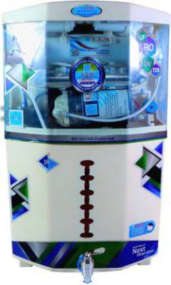 E.F.M Supreme Water Purifier Regular Domestic RO System 18 L RO + UV + UF + TDS Water Purifier 